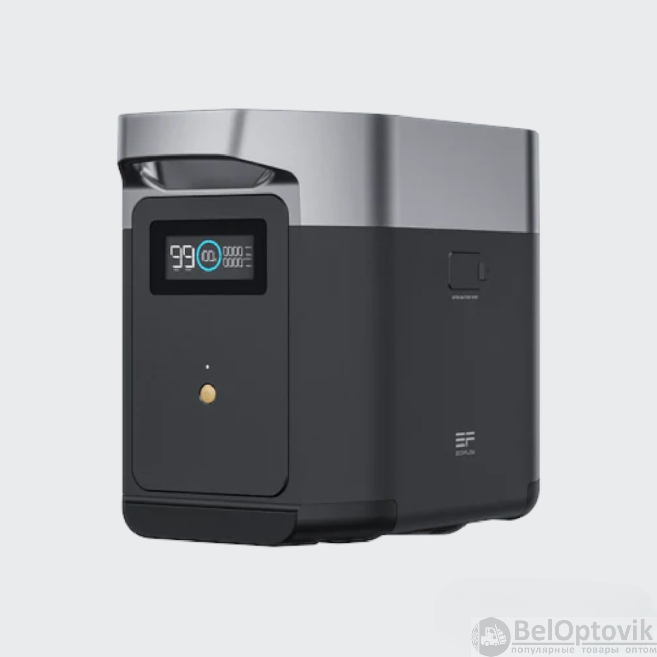 Портативная станция питания Power Bank  EcoFlow Delta 2 Extra Battery / Увеличивает емкость зарядной станции Delta 2 до 2048 Вт.ч